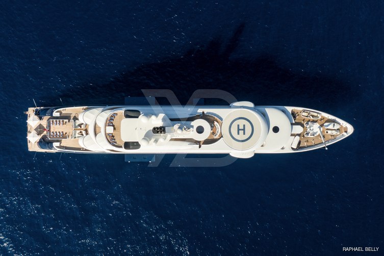 Al Mirqab yacht exterior 47