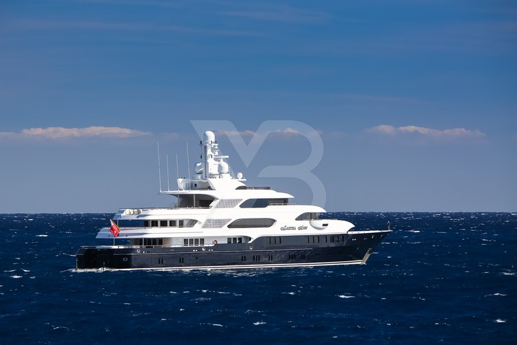 Horizons III yacht exterior 2