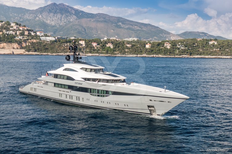 Tatiana yacht exterior 52