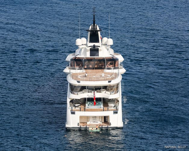 Lady S yacht exterior 26