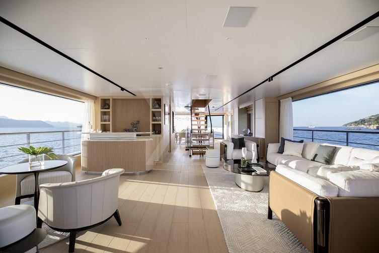 Never Say Never Again yacht interior 9