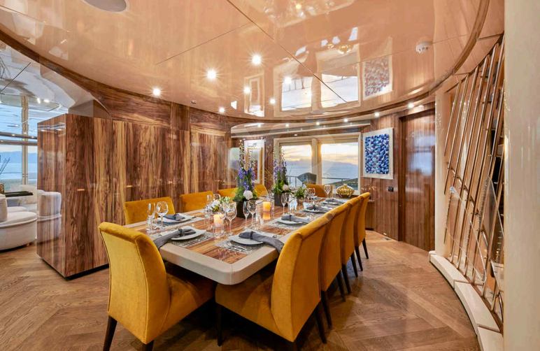 Prometheus I yacht interior 9