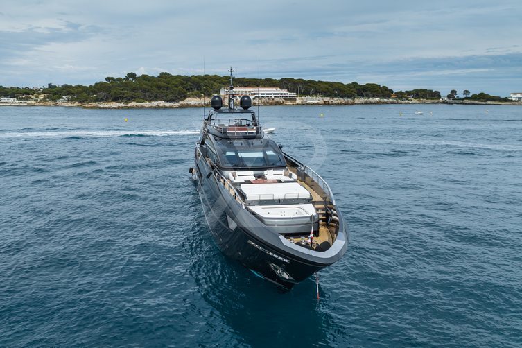 Lady First yacht exterior 7