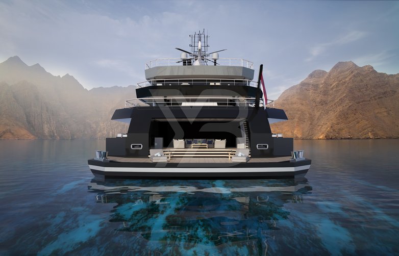 Project Master yacht exterior 6