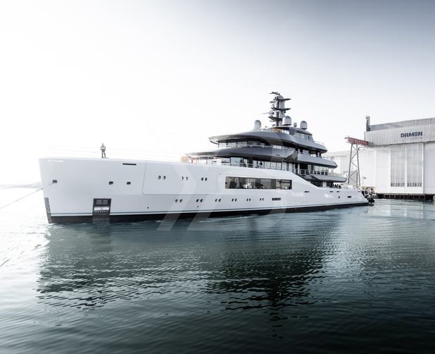 Pangea yacht exterior 9