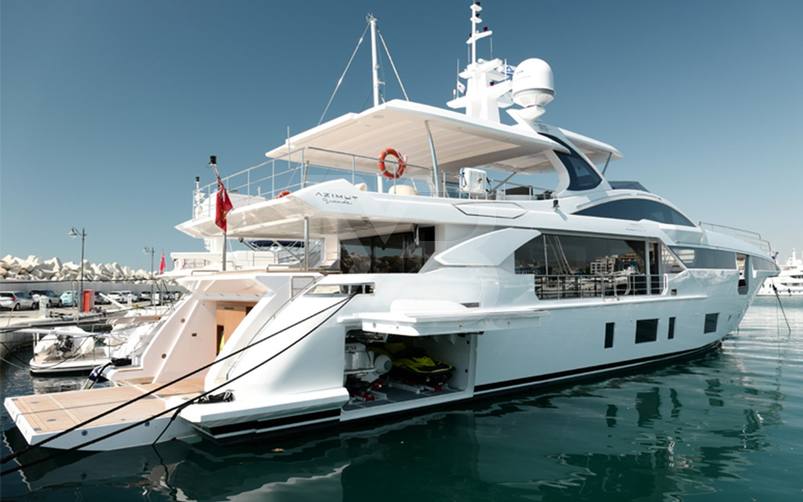 Iryna yacht exterior 4