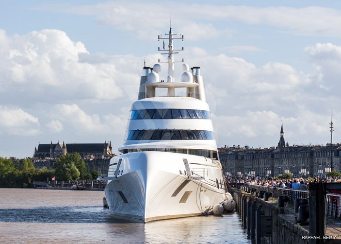 M/Y A yacht exterior 32