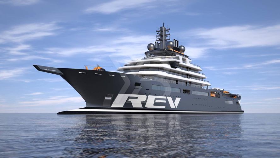 REV Ocean yacht exterior 7