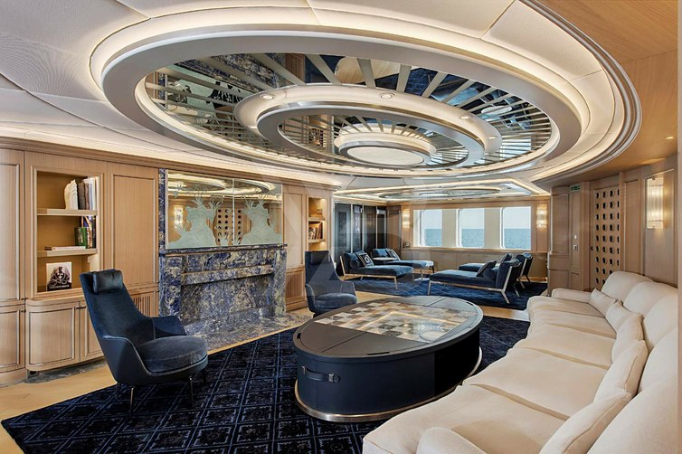 Dream yacht interior 7