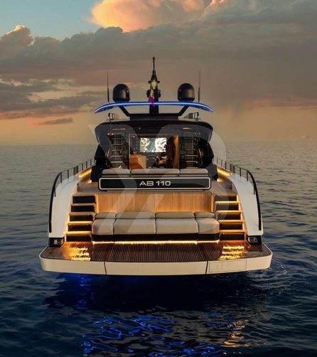 AB 110/ 02 yacht exterior 3