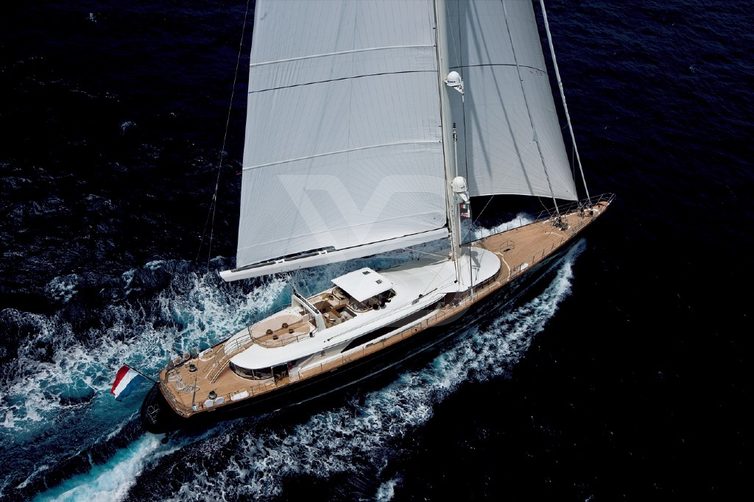 Bayesian yacht exterior 17