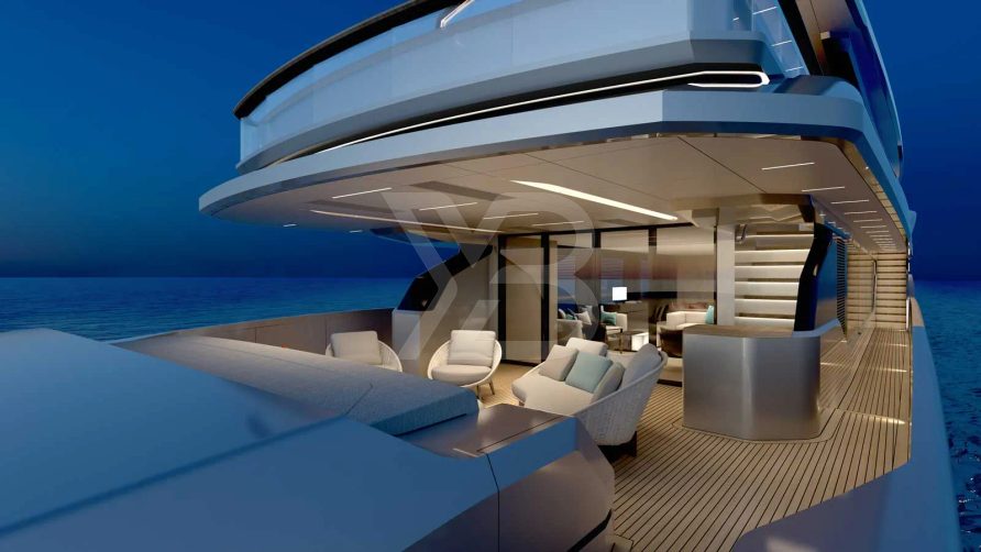 Orion One yacht interior 4