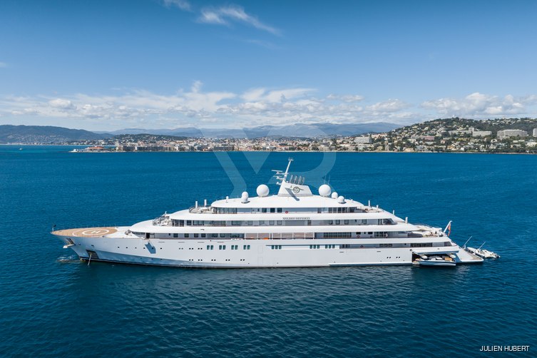 Golden Odyssey yacht exterior 24