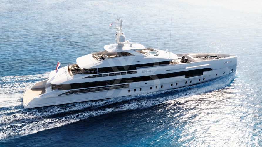 Orion yacht exterior 23