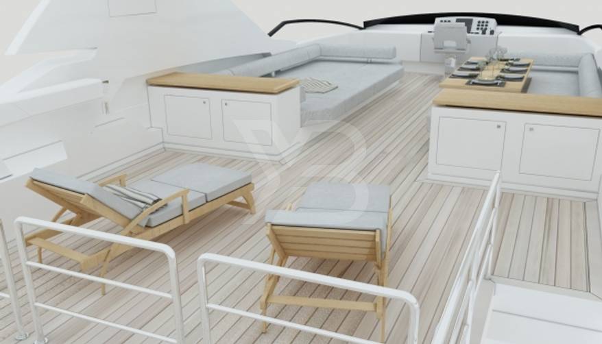 Manatea yacht interior 4