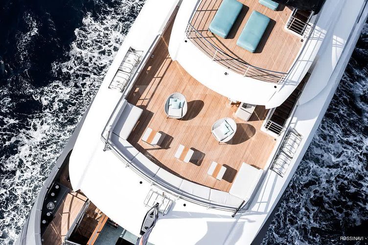 Utopia IV yacht exterior 4