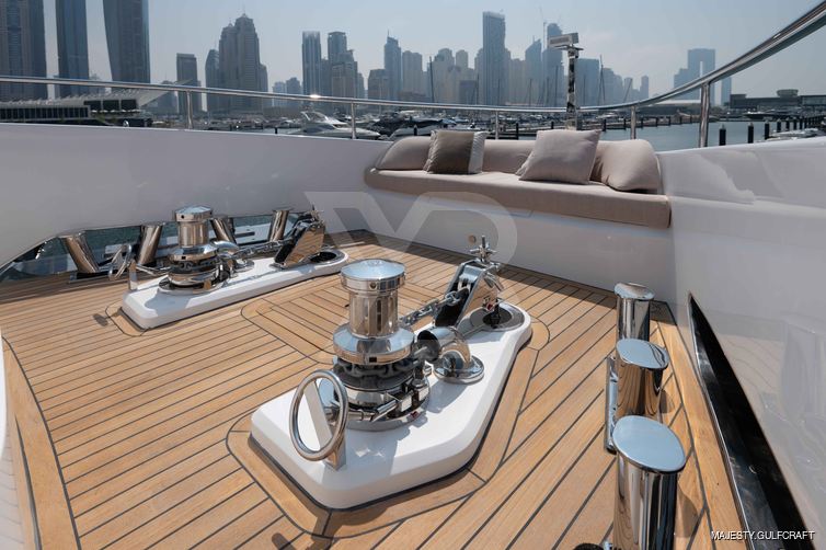 Alkhadra yacht exterior 23