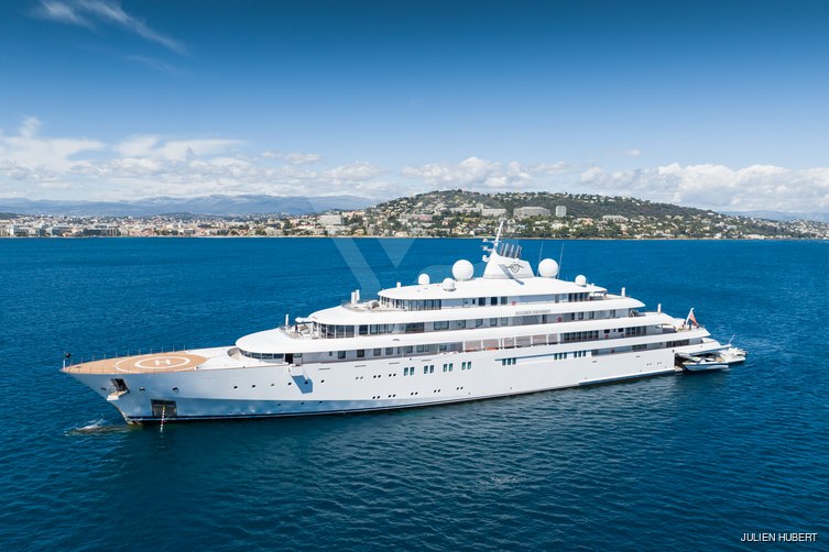 Golden Odyssey yacht exterior 2