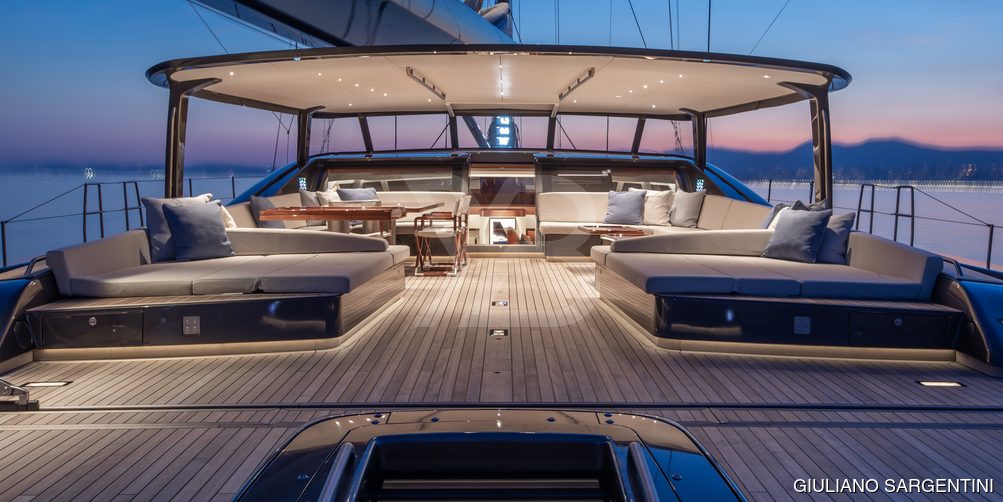 Nilaya yacht exterior 4