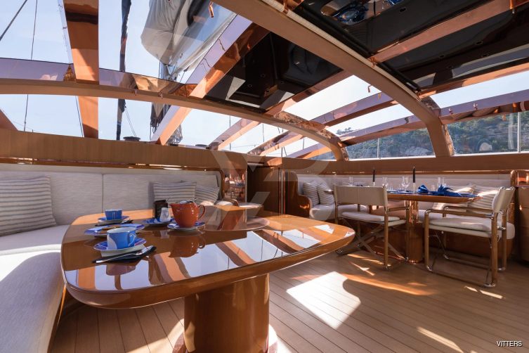 Ribelle yacht interior 5