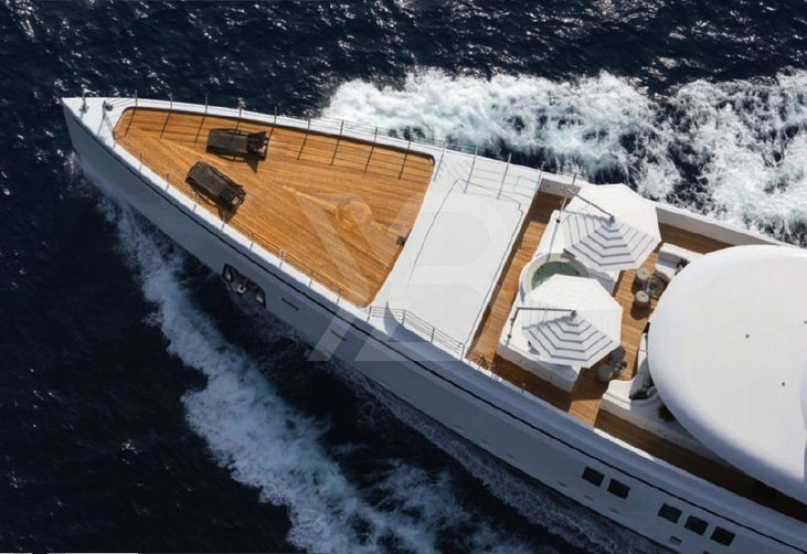 Soundwave yacht exterior 70