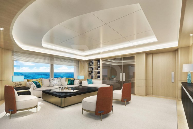 Run Away yacht interior 9