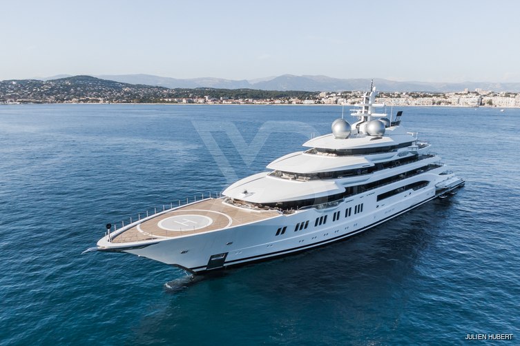 Amadea yacht exterior 27