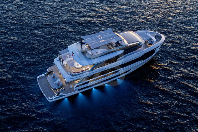 X100 Triplex/ 01 yacht exterior 28