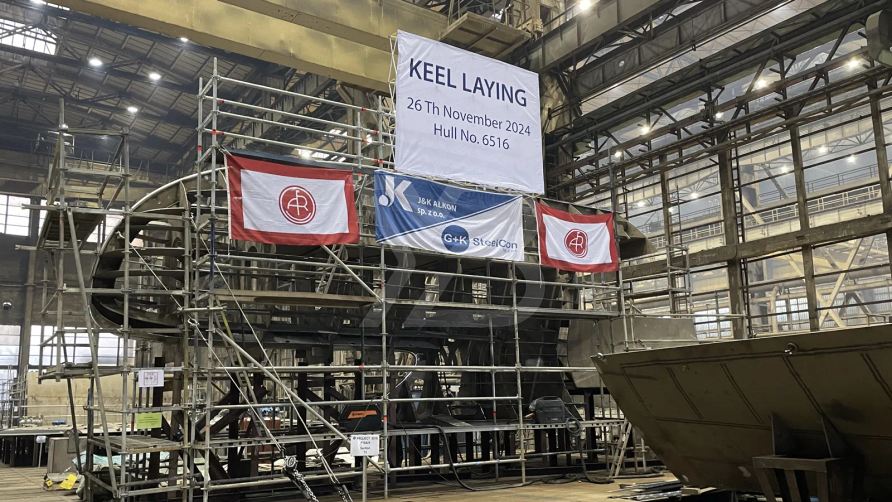 Abeking 6516 yacht interior 4