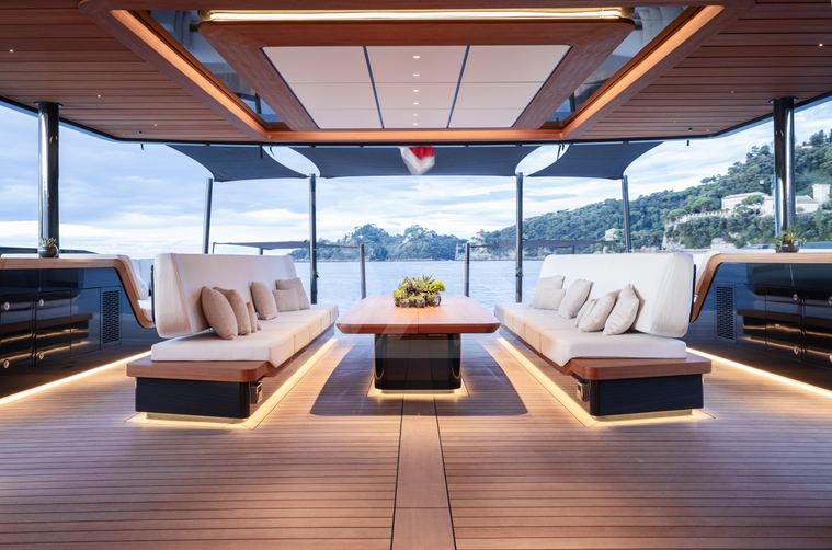 San yacht interior 83