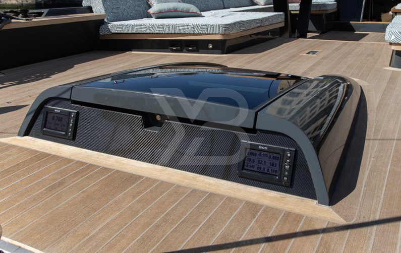 Nyumba GT yacht exterior 16