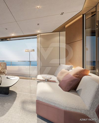 Grande 36M EVO /23 yacht interior 4