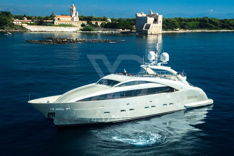 Plan B of Freedom yacht exterior 3
