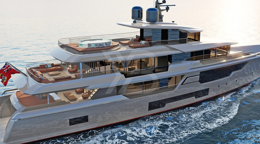 Hygge yacht exterior 40