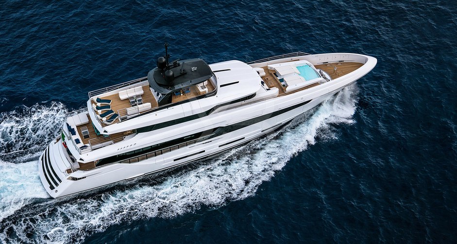 Neverland yacht exterior 2