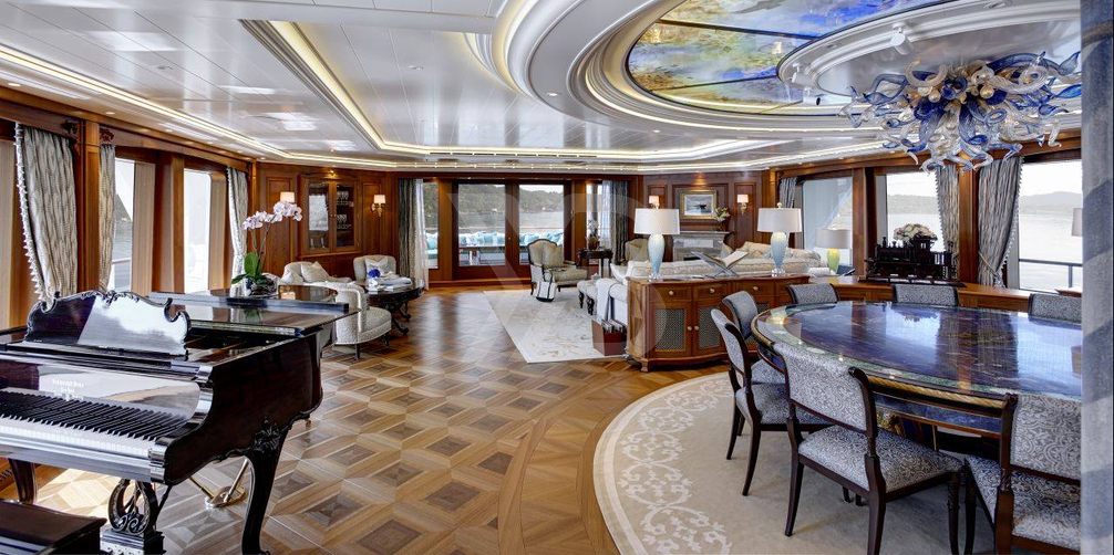 Sea Owl yacht interior 14