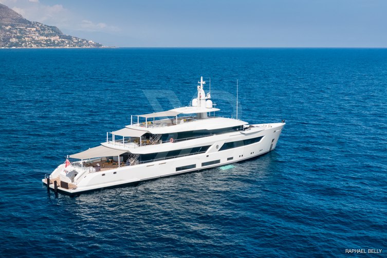 Moon Sand yacht exterior 5