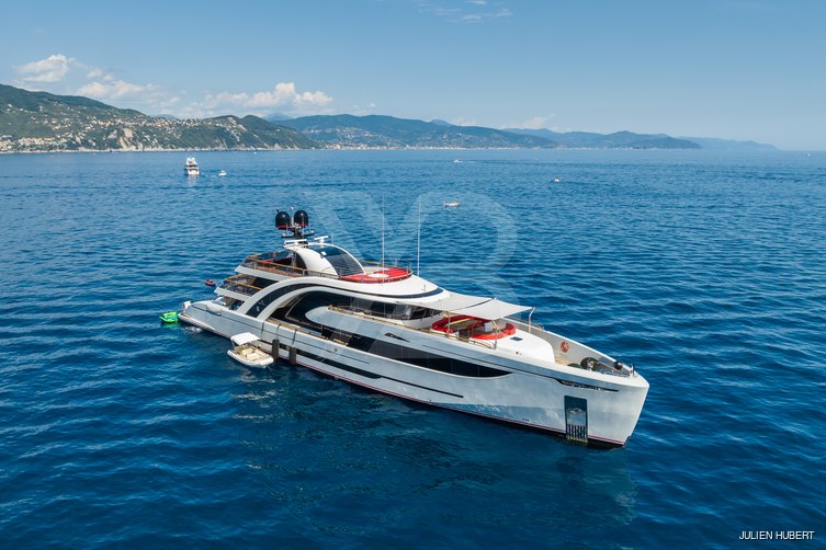 Euphoria II yacht exterior 14