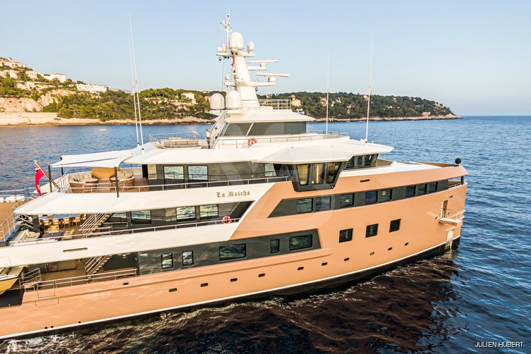 La Datcha yacht exterior 41