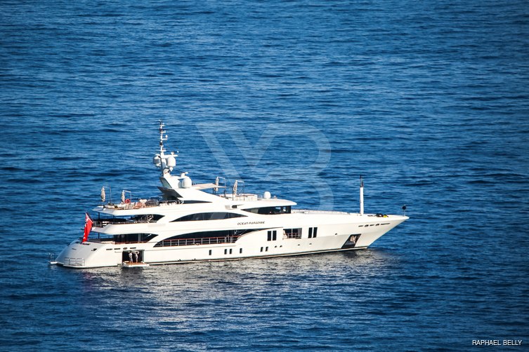 Ocean Paradise yacht exterior 56