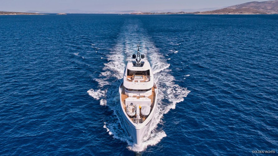 O'Madeleine yacht exterior 3