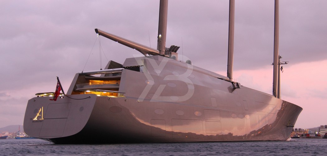 S/Y A yacht exterior 12