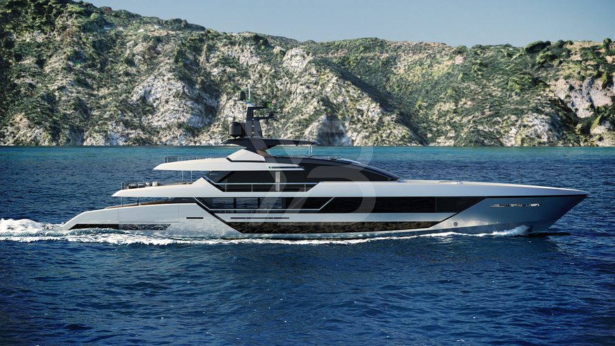 Sairu yacht exterior 2