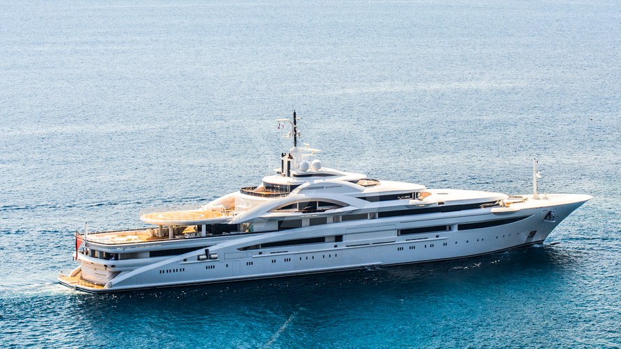 Maryah yacht exterior 19