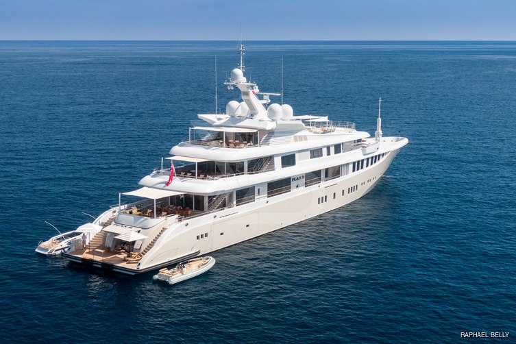 Plan B yacht exterior 6