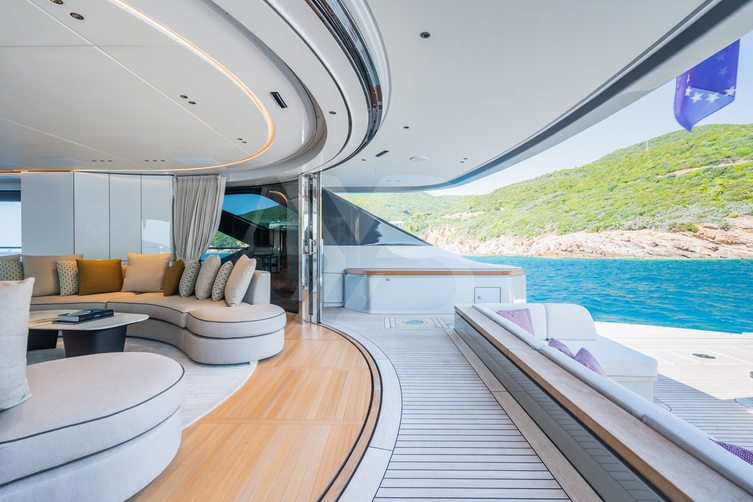 Phoenix yacht interior 4