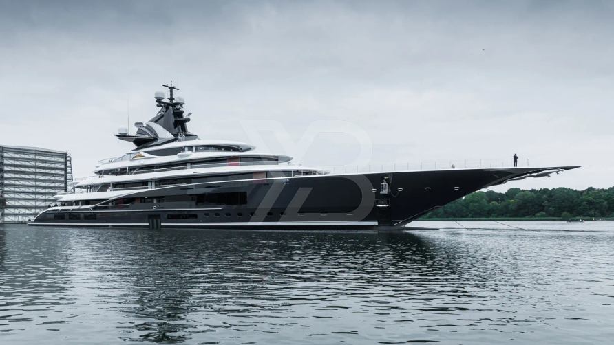 Kismet yacht exterior 10