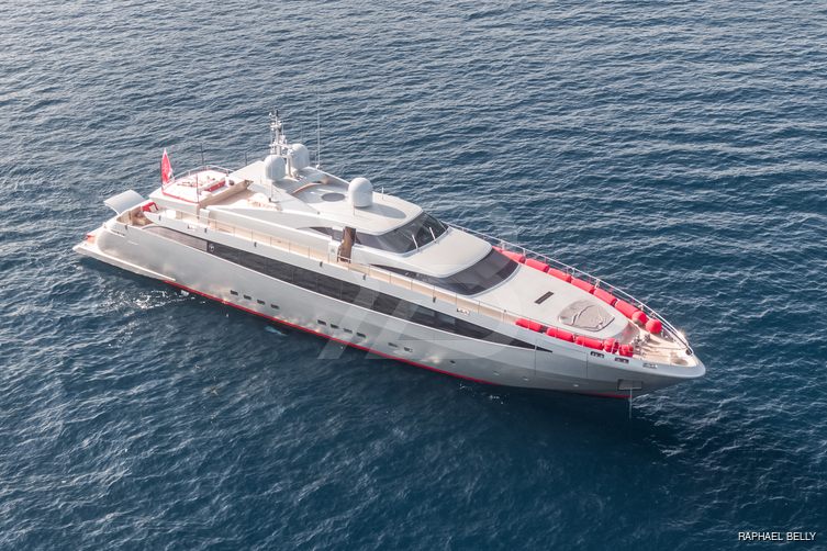 Nina J yacht exterior 10
