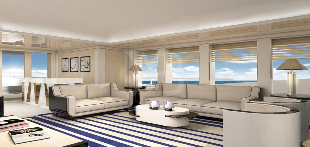 Stardust yacht interior 12