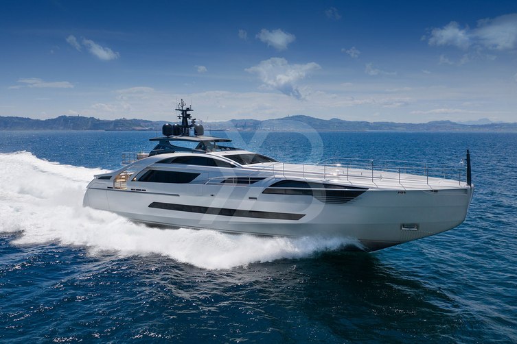 Cabo yacht exterior 3